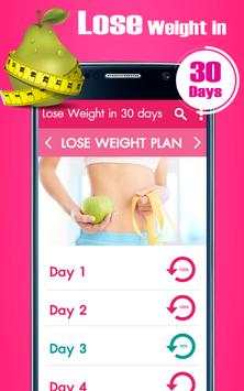 Lose Weight in 30days screenshot 3