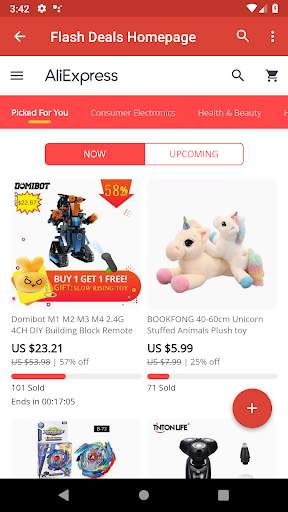 Super Deals In AliExpress Online Shopping App screenshot 8