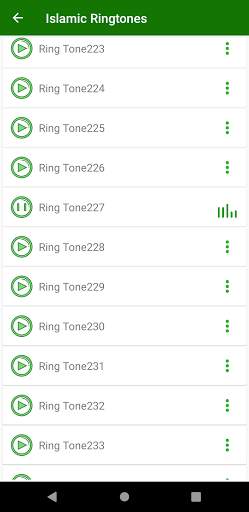 Islamic Tones  300  Ringtones Offline скриншот 4