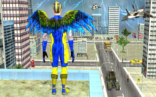 Flying Superhero War: Superhero Games 2020 screenshot 7