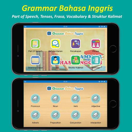 Grammar Bahasa Inggris screenshot 1