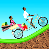 Rickshaw Racing icon