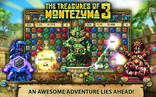 Treasures of Montezuma 3. True Match-3 Game. screenshot 5