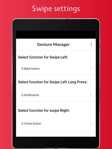 Gesture Manager 13 تصوير الشاشة