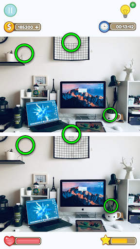 Tìm 5 điểm khác biệt trò chơi screenshot 5