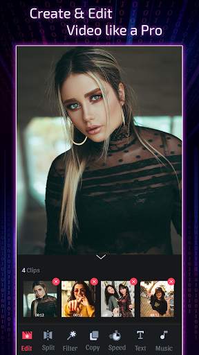 Pro Video Maker & Video Editor screenshot 1