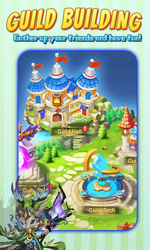 Hero Clash :pocket war screenshot 5
