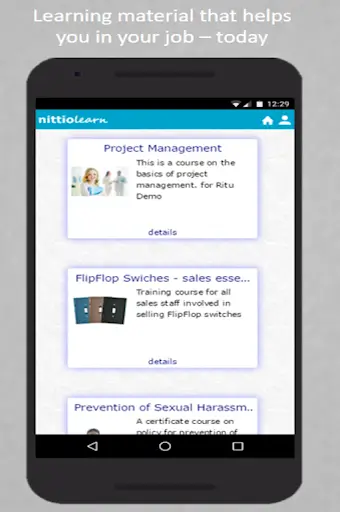 Nittio Learn 2 تصوير الشاشة