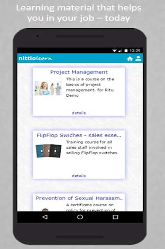 Nittio Learn screenshot 2
