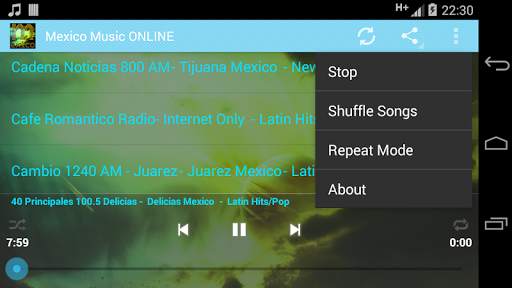 Mexico Music ONLINE screenshot 6