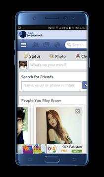 Multi For Facebook screenshot 3