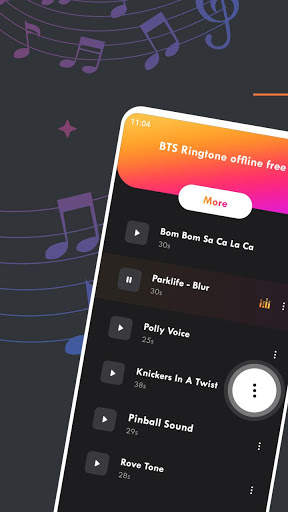 BTS Ringtones Offline Free screenshot 2