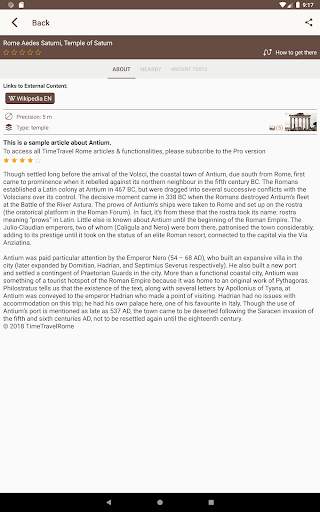 TimeTravelRome: Travel Guide to the Ancient Rome screenshot 18