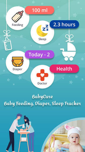 Baby Care - Newborn Feeding, Diaper, Sleep Tracker screenshot 1