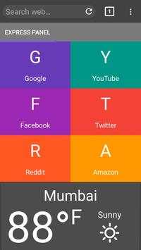 Browser 5G : Fast & Secure screenshot 5