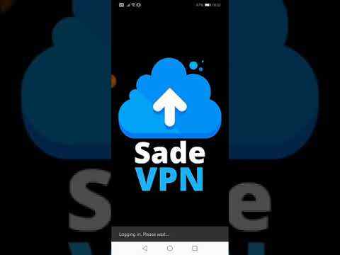 Sade VPN Free - super vpn client, fastest server screenshot 1