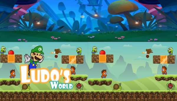 Super Adventure : Ludo's World screenshot 1