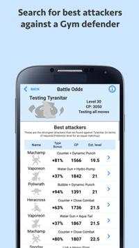 Battle Odds: calculator for GO screenshot 4