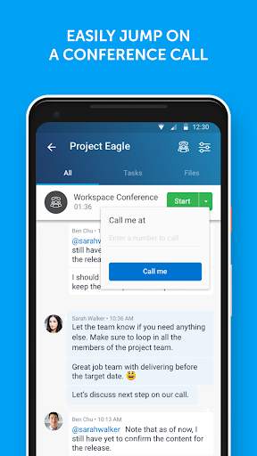 Mitel Teamwork screenshot 5