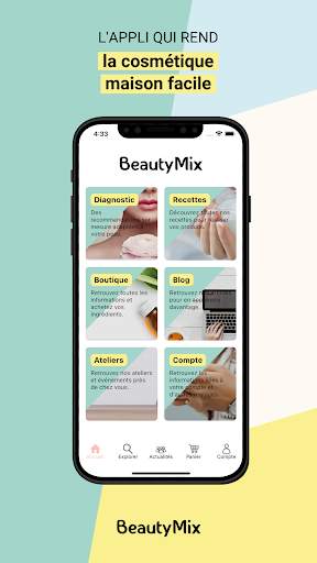 BeautyMix by MyCosmetik screenshot 1