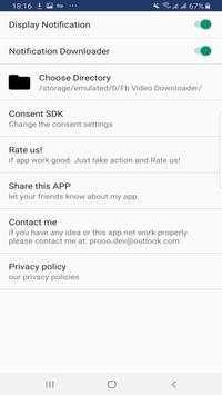 Fb Video Downloader - Facebook Video Downloader screenshot 5
