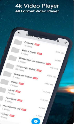 HD Mx Player - Video Player 1 تصوير الشاشة