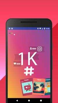 Easy Hashtags - Likes for hashtags for intagram screenshot 3