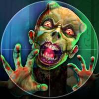 Zombie Halloween Avengers logo