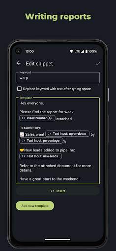 Text Expander (Typing Hero) screenshot 3