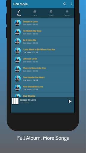 Don Moen Worship Songs screenshot 2