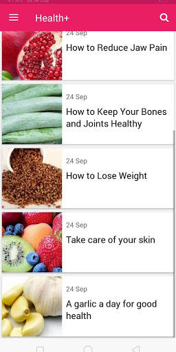 Health Tips screenshot 2