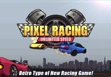 Pixel Racing screenshot 1