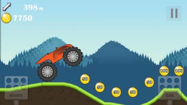 Car Hill Climb Racing screenshot 5