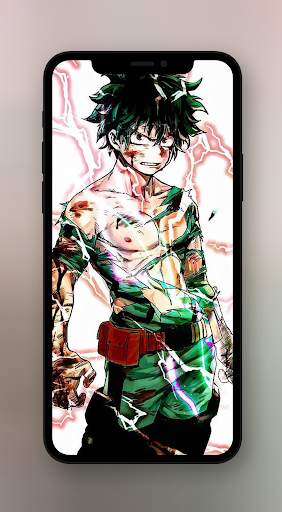 MHA Anime Wallpaper HD 4K screenshot 2