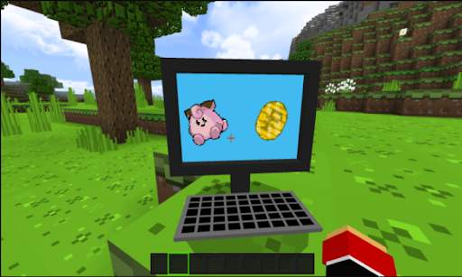 SERP Pokemon Craft Mod for MCPE screenshot 1