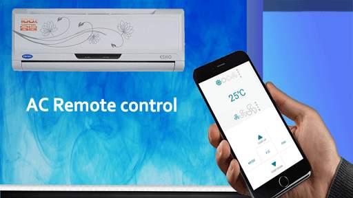 Universal AC Remote Control Mobile Simulator screenshot 4