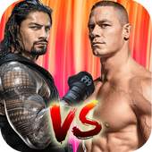 Roman Reigns VS John Cena: WWE Wallpapers 1