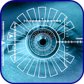 Biometrics Lock Screen Joke Wallpaper icon