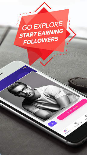 Tikboost: Get Followers & Like screenshot 1