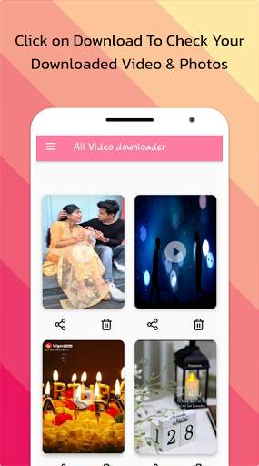 All Video Downloader - No Watermark screenshot 5