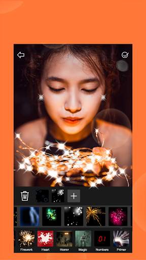 Live Sticker Camera screenshot 1
