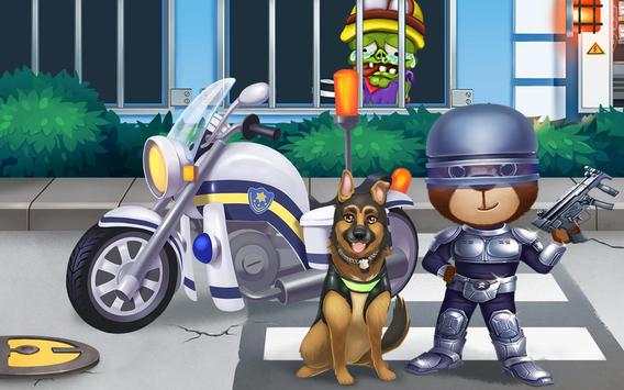 Pet Police Hero: Zombie Mania screenshot 10