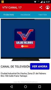 VTV CANAL 17 screenshot 3