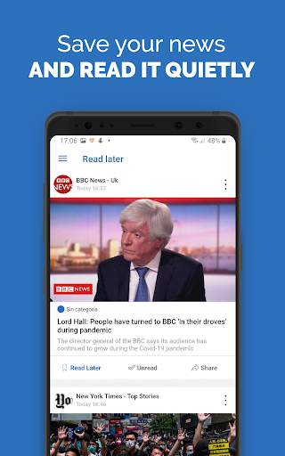 FeedsNews - Breaking News & Rss Reader screenshot 6
