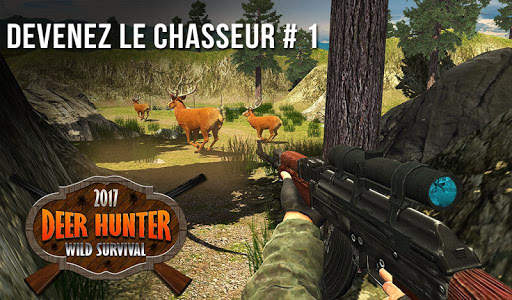 Deer Hunter 2017:Wild Survival screenshot 11