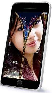 My Photo Zipper Lock Screen screenshot 5