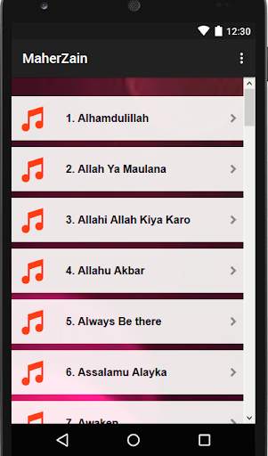 Maher Zain Songs MP3 Popular 2019 screenshot 2