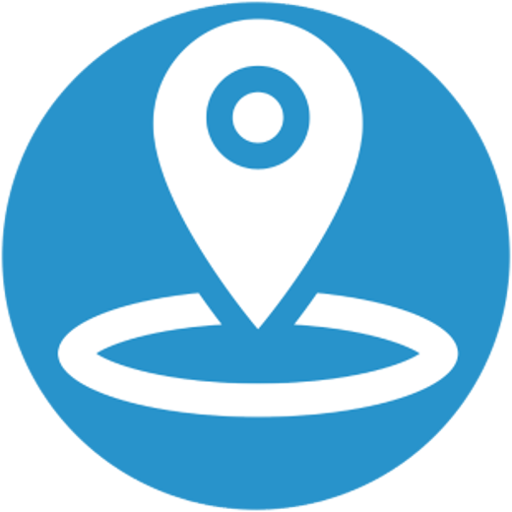 Coordinates icon