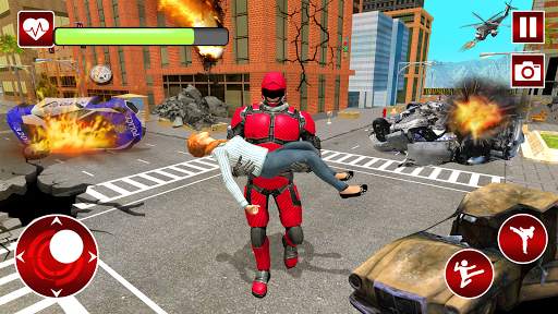 Real Robot Speed Hero screenshot 2