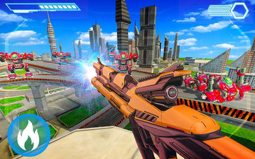Robot Strike: FPS Shooting Games screenshot 2